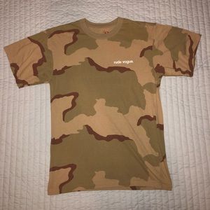 Rude Vogue Desert Camo Tee